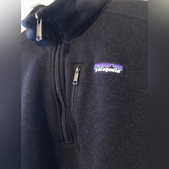 Patagonia 1/4 Zip Better Sweater Fleece. - Picture 3 of 4